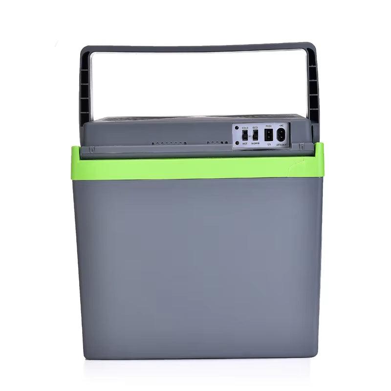 25 L Car Refrigerator, 220V / Freezer 12V Mini Fridge Car Home Dual-Use Small Refrigerator, Dormitory Cold Box Temperature Box