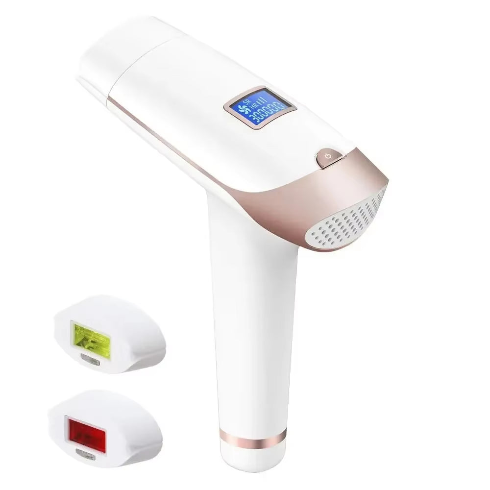 Bosidin 2In1 IPL Epilator Hair Removal LCD Display Machine T009I Laser Permanent Bikini Trimmer Electric Depilador a Laser