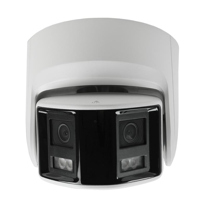 Bv-Tech Poe IP Turret Dome Camera with Mic/Audio, 180° Color | CA-IPDF-3062P-COLOR-28A