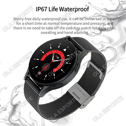 2024 New Bluetooth Call Smart Watch 6 Pro Heart Rate Custom Dials Sport Men Woman Smarthwhatch Health Monitor Smartwatch for Man