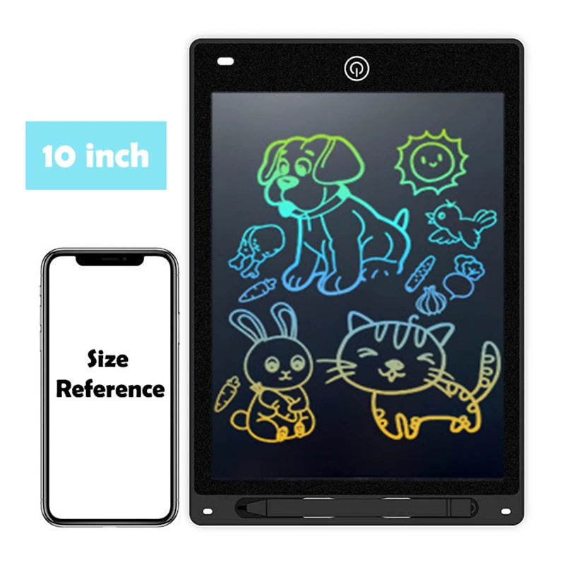 Tablette d'écriture électronique 8,5/10/12 pouces Jouets éducatifs pour enfants Peinture Écran LCD Tablette d'écriture Enfants Jouets / 8.5/10/12Inch Electronic Drawing Board Toys for Children Educational Painting LCD Screen Writing Tablet Baby Kids Toys