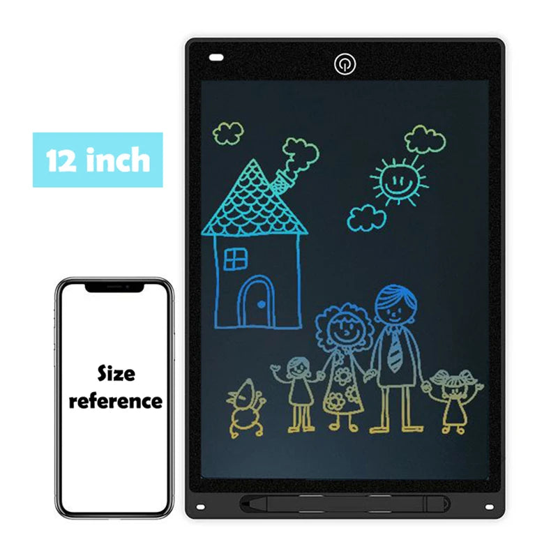 Tablette d'écriture électronique 8,5/10/12 pouces Jouets éducatifs pour enfants Peinture Écran LCD Tablette d'écriture Enfants Jouets / 8.5/10/12Inch Electronic Drawing Board Toys for Children Educational Painting LCD Screen Writing Tablet Baby Kids Toys