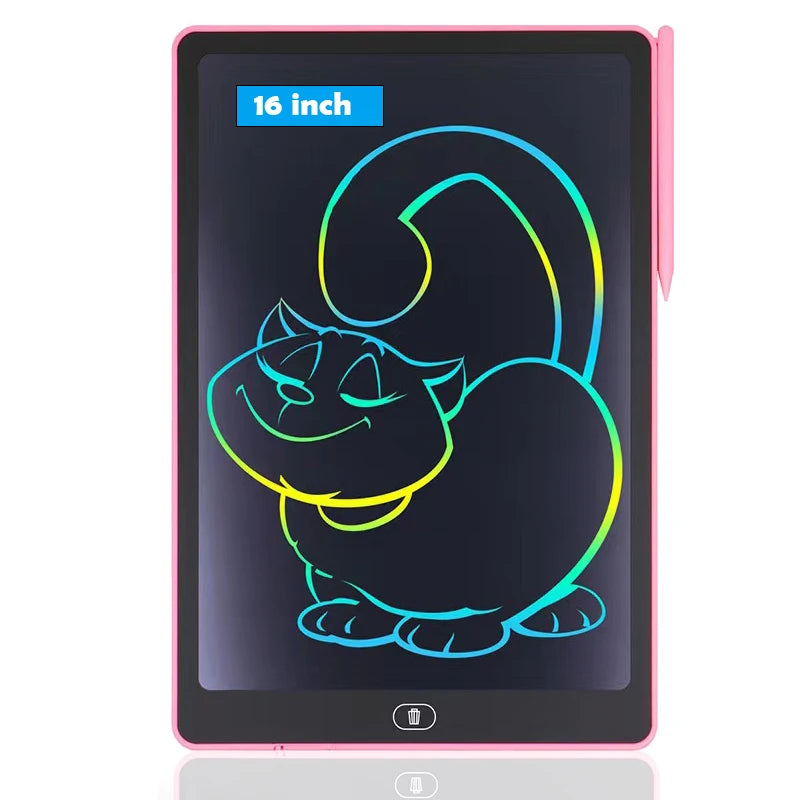 Tablette d'écriture électronique 8,5/10/12 pouces Jouets éducatifs pour enfants Peinture Écran LCD Tablette d'écriture Enfants Jouets / 8.5/10/12Inch Electronic Drawing Board Toys for Children Educational Painting LCD Screen Writing Tablet Baby Kids Toys