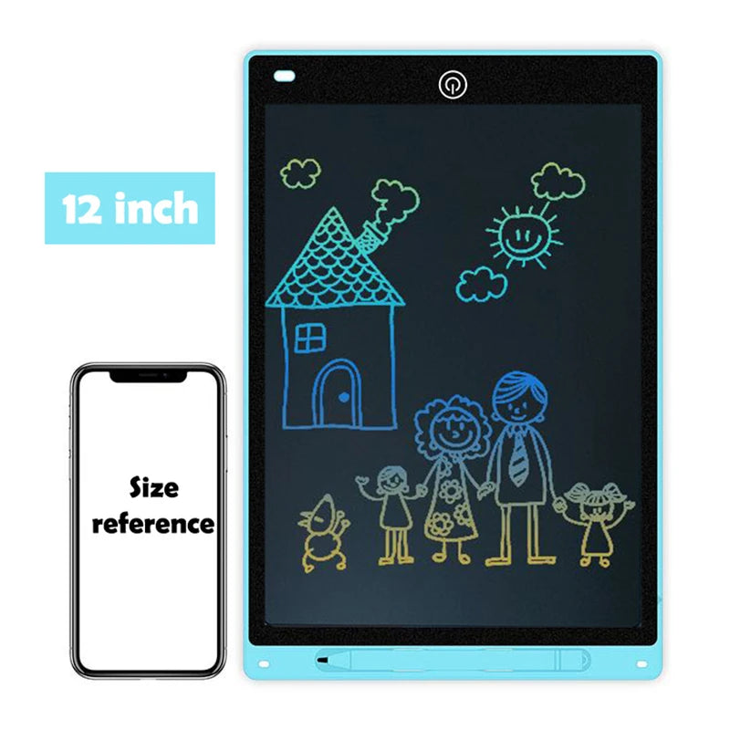 Tablette d'écriture électronique 8,5/10/12 pouces Jouets éducatifs pour enfants Peinture Écran LCD Tablette d'écriture Enfants Jouets / 8.5/10/12Inch Electronic Drawing Board Toys for Children Educational Painting LCD Screen Writing Tablet Baby Kids Toys