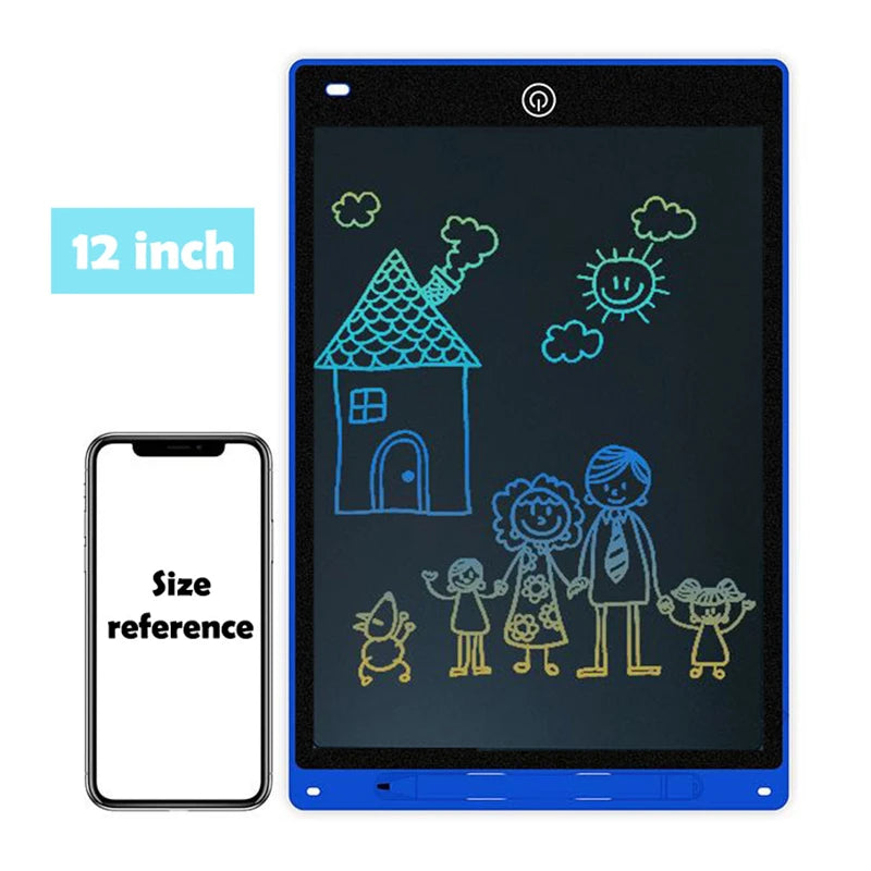 Tablette d'écriture électronique 8,5/10/12 pouces Jouets éducatifs pour enfants Peinture Écran LCD Tablette d'écriture Enfants Jouets / 8.5/10/12Inch Electronic Drawing Board Toys for Children Educational Painting LCD Screen Writing Tablet Baby Kids Toys