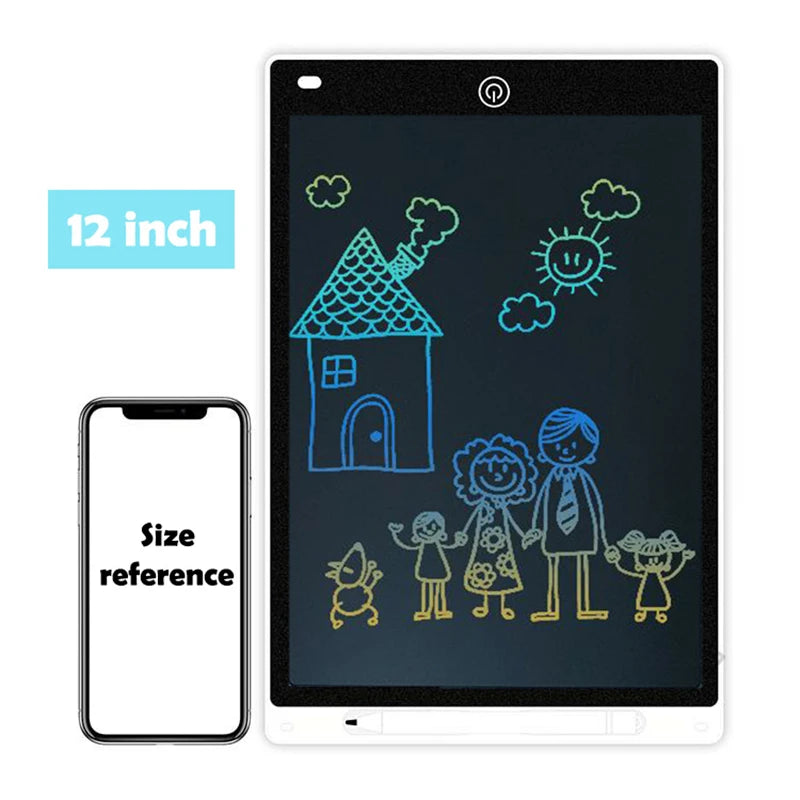 Tablette d'écriture électronique 8,5/10/12 pouces Jouets éducatifs pour enfants Peinture Écran LCD Tablette d'écriture Enfants Jouets / 8.5/10/12Inch Electronic Drawing Board Toys for Children Educational Painting LCD Screen Writing Tablet Baby Kids Toys