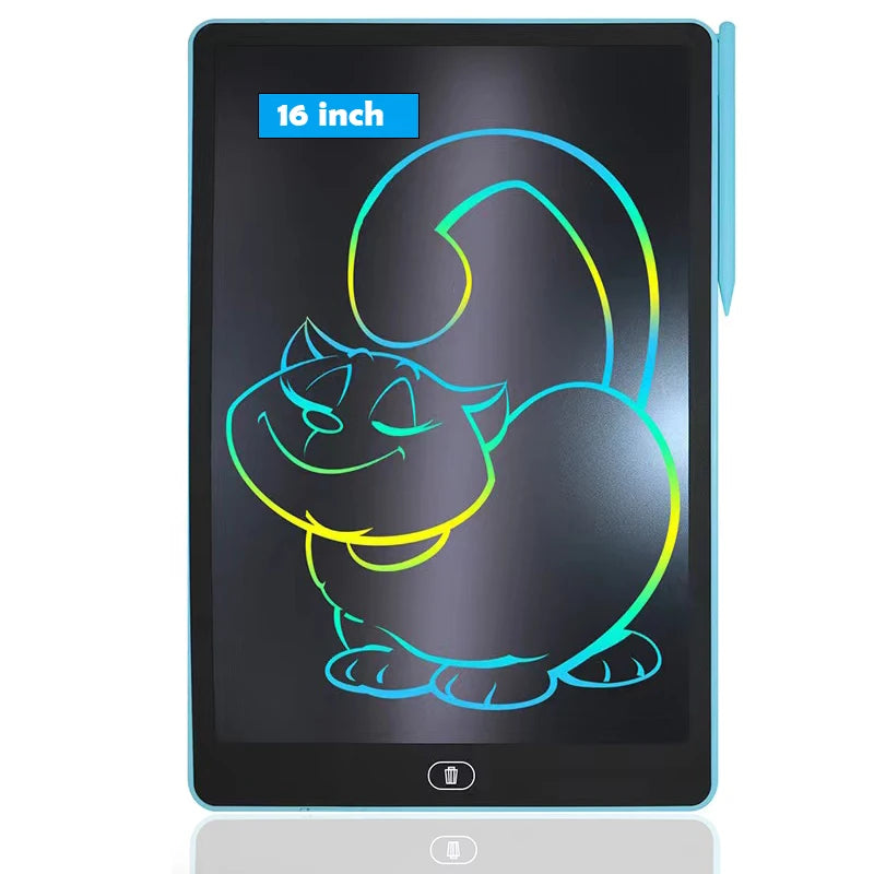 Tablette d'écriture électronique 8,5/10/12 pouces Jouets éducatifs pour enfants Peinture Écran LCD Tablette d'écriture Enfants Jouets / 8.5/10/12Inch Electronic Drawing Board Toys for Children Educational Painting LCD Screen Writing Tablet Baby Kids Toys