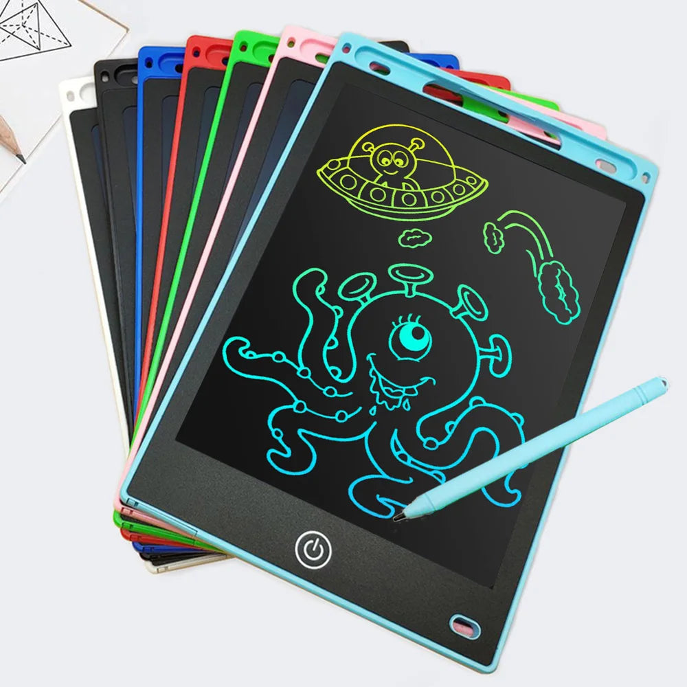 Tablette d'écriture électronique 8,5/10/12 pouces Jouets éducatifs pour enfants Peinture Écran LCD Tablette d'écriture Enfants Jouets / 8.5/10/12Inch Electronic Drawing Board Toys for Children Educational Painting LCD Screen Writing Tablet Baby Kids Toys