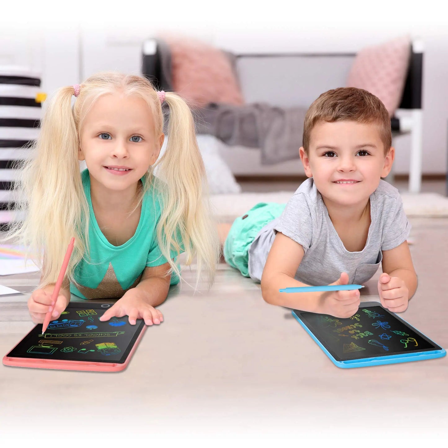 Tablette d'écriture électronique 8,5/10/12 pouces Jouets éducatifs pour enfants Peinture Écran LCD Tablette d'écriture Enfants Jouets / 8.5/10/12Inch Electronic Drawing Board Toys for Children Educational Painting LCD Screen Writing Tablet Baby Kids Toys