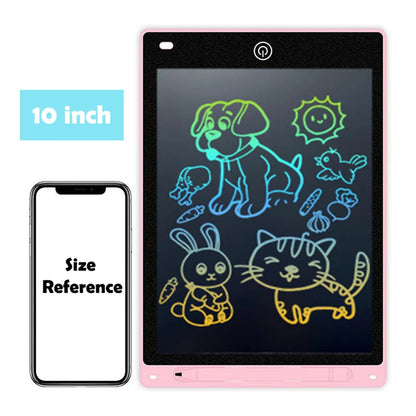 Tablette d'écriture électronique 8,5/10/12 pouces Jouets éducatifs pour enfants Peinture Écran LCD Tablette d'écriture Enfants Jouets / 8.5/10/12Inch Electronic Drawing Board Toys for Children Educational Painting LCD Screen Writing Tablet Baby Kids Toys