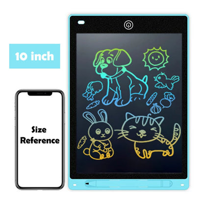 Tablette d'écriture électronique 8,5/10/12 pouces Jouets éducatifs pour enfants Peinture Écran LCD Tablette d'écriture Enfants Jouets / 8.5/10/12Inch Electronic Drawing Board Toys for Children Educational Painting LCD Screen Writing Tablet Baby Kids Toys