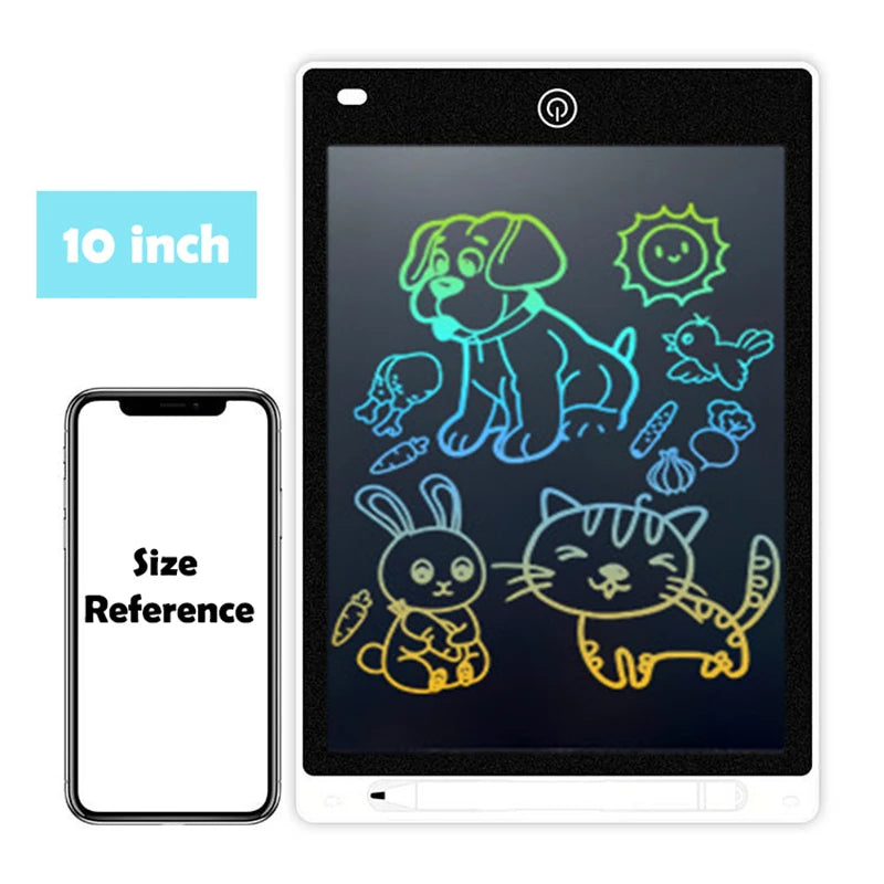 Tablette d'écriture électronique 8,5/10/12 pouces Jouets éducatifs pour enfants Peinture Écran LCD Tablette d'écriture Enfants Jouets / 8.5/10/12Inch Electronic Drawing Board Toys for Children Educational Painting LCD Screen Writing Tablet Baby Kids Toys