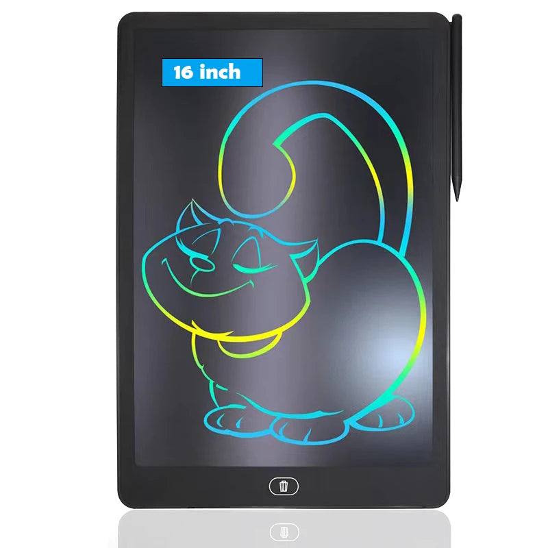 Tablette d'écriture électronique 8,5/10/12 pouces Jouets éducatifs pour enfants Peinture Écran LCD Tablette d'écriture Enfants Jouets / 8.5/10/12Inch Electronic Drawing Board Toys for Children Educational Painting LCD Screen Writing Tablet Baby Kids Toys