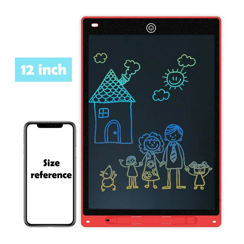 Tablette d'écriture électronique 8,5/10/12 pouces Jouets éducatifs pour enfants Peinture Écran LCD Tablette d'écriture Enfants Jouets / 8.5/10/12Inch Electronic Drawing Board Toys for Children Educational Painting LCD Screen Writing Tablet Baby Kids Toys