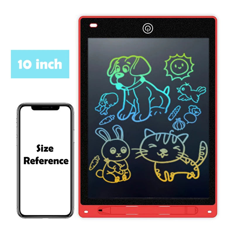 Tablette d'écriture électronique 8,5/10/12 pouces Jouets éducatifs pour enfants Peinture Écran LCD Tablette d'écriture Enfants Jouets / 8.5/10/12Inch Electronic Drawing Board Toys for Children Educational Painting LCD Screen Writing Tablet Baby Kids Toys